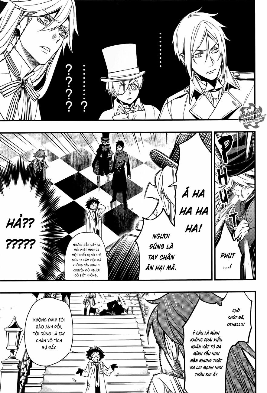 hắc quản gia chapter 142 7