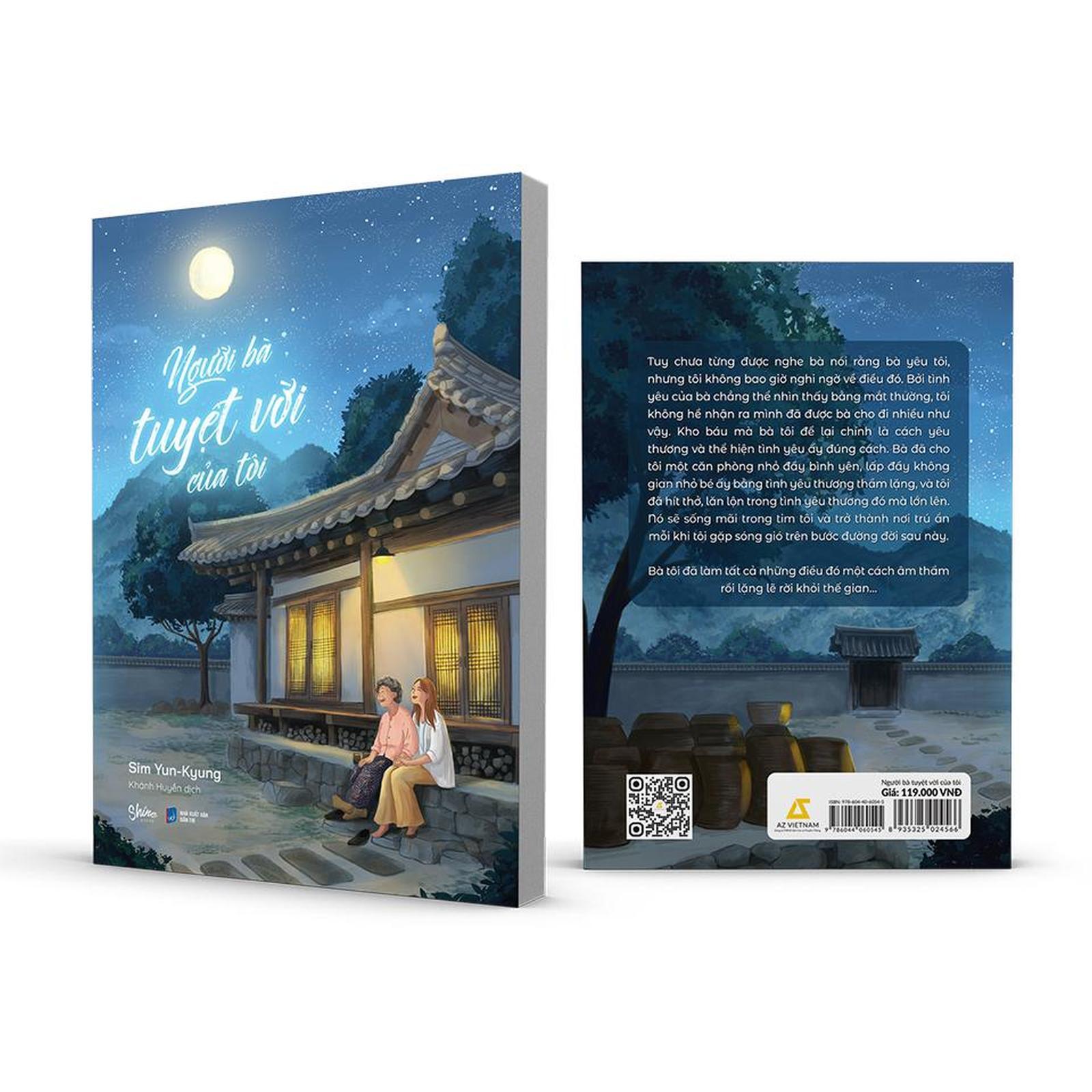Người Bà Tuyệt Vời Của Tôi - Bản Quyền