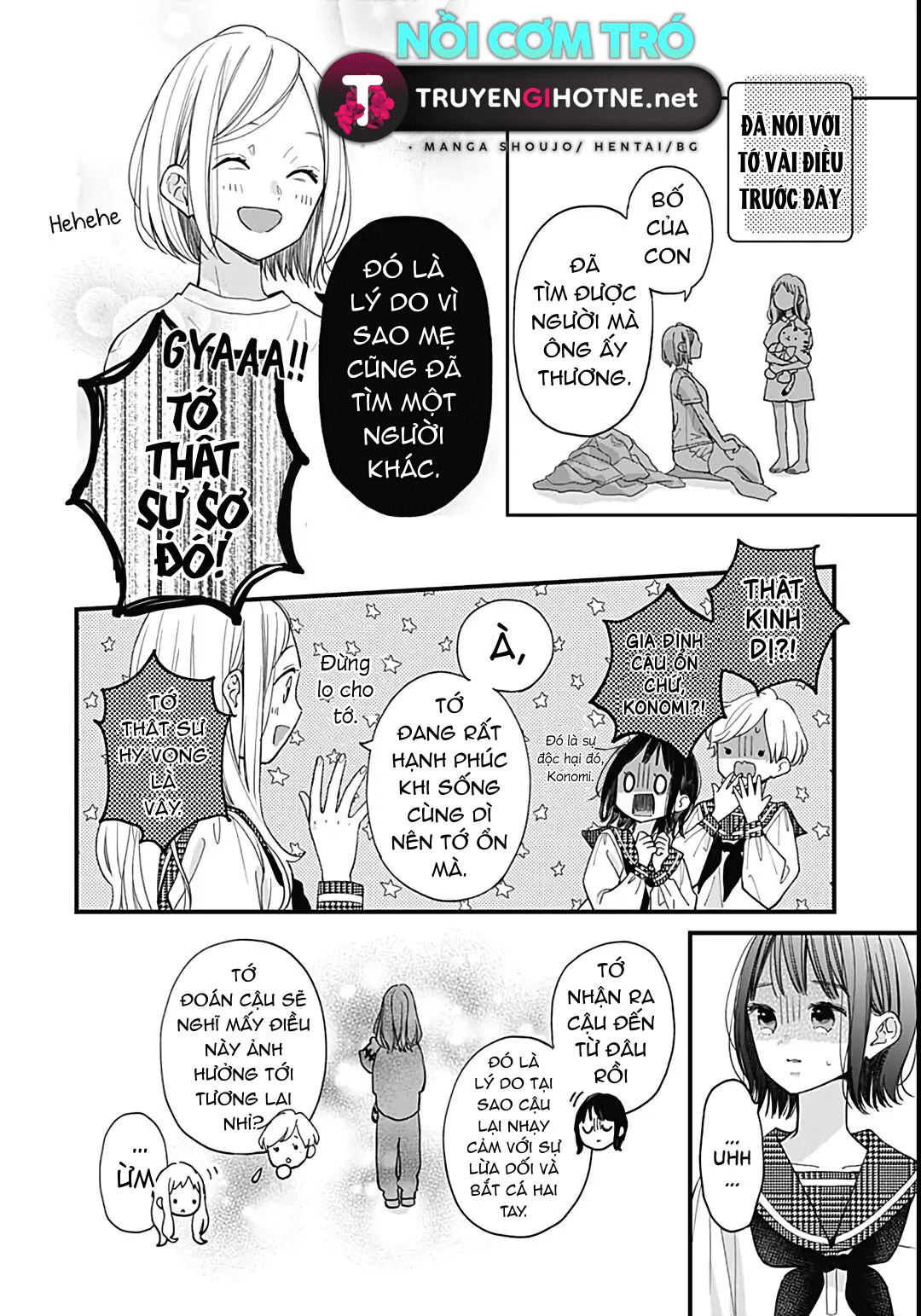 chuyện tình của ba người bạn thanh mai trúc mã chapter 4.1 11