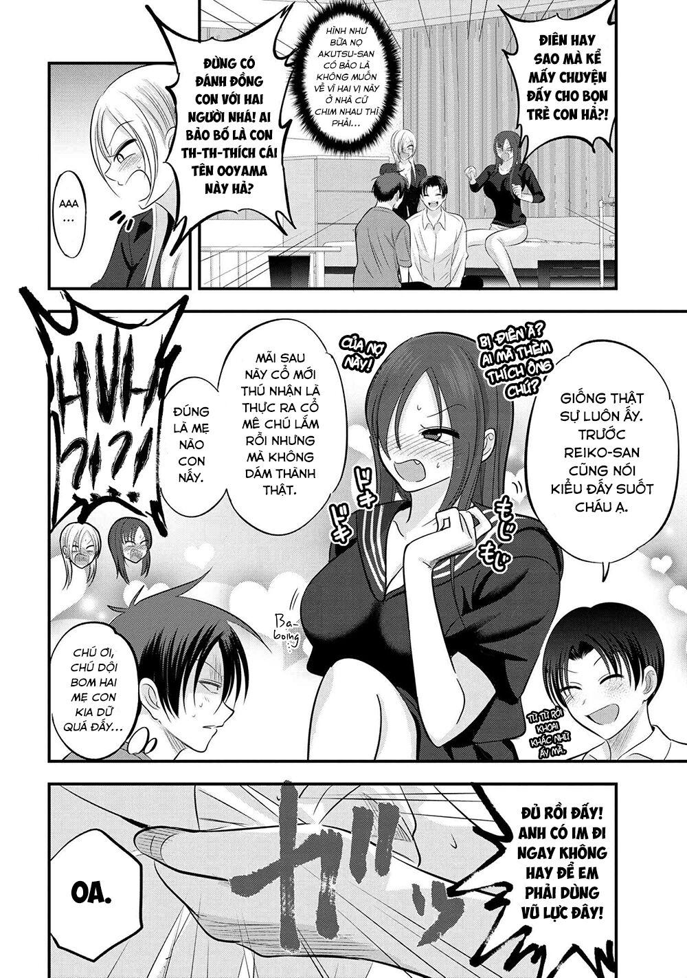 về nhà đi, akutsu-san! chapter 114 4