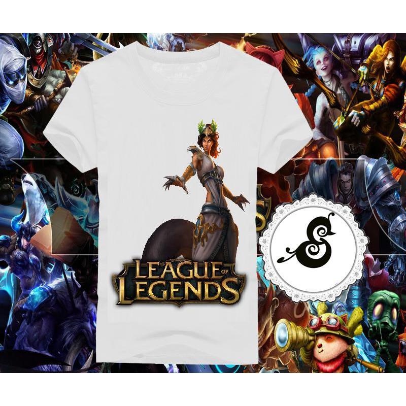 Áo thun nam LMHT Cassiopeia - Game Liên Minh Huyền Thoại LOL mtt212