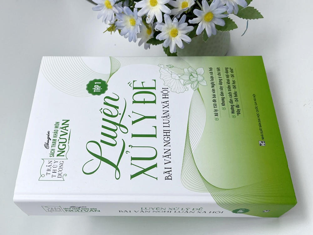 Sách - Luyện xử lý đề Bài văn nghị luận xã hội - Tập 1 (Cô Trần Thùy Dương)