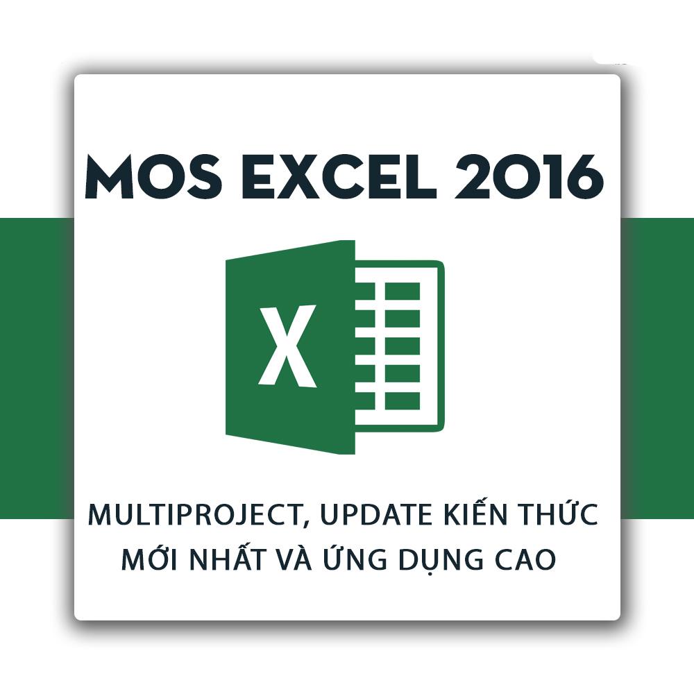 Thi pass chứng chỉ MOS Excel 2016 sau 10 giờ thực hành chuyên sâu - TinhocPST