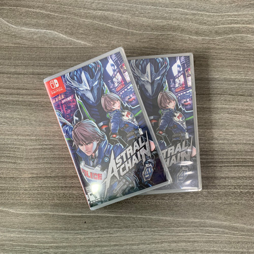 Game Nintendo &quot; Astral Chain &quot; New Seal &gt;&gt;