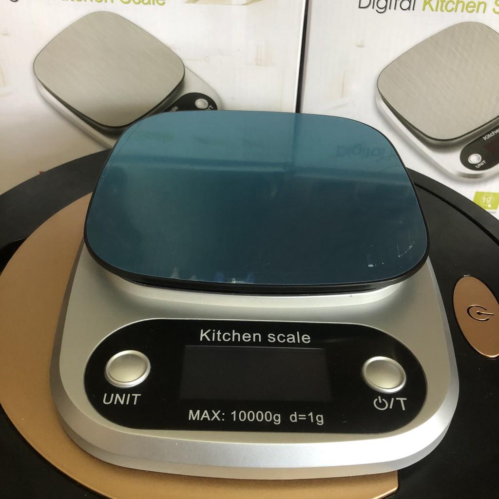 Hình ảnh Cân tiểu ly điện tử nhà bếp mini định lượng từ 1gram đến 10kg làm bánh cân thực phẩm chính xác cao