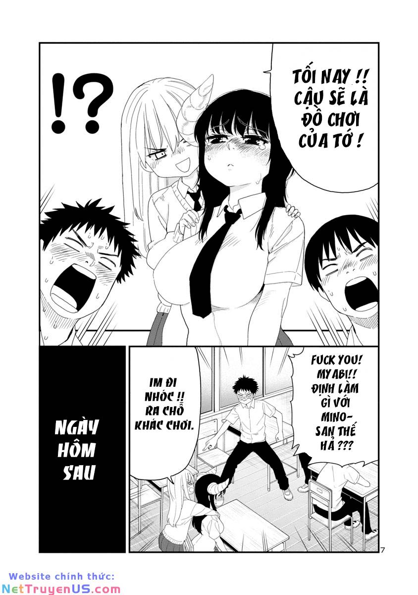 mình có thể chạm vào chỗ "ấy" của mino-san không? chapter 26 7