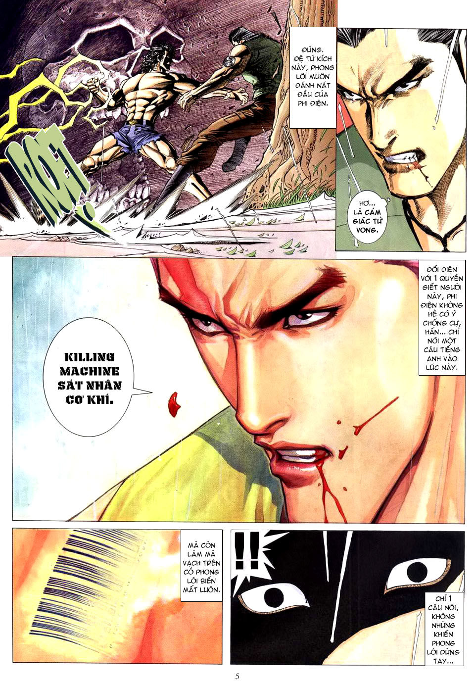 phong lôi chapter 4 5