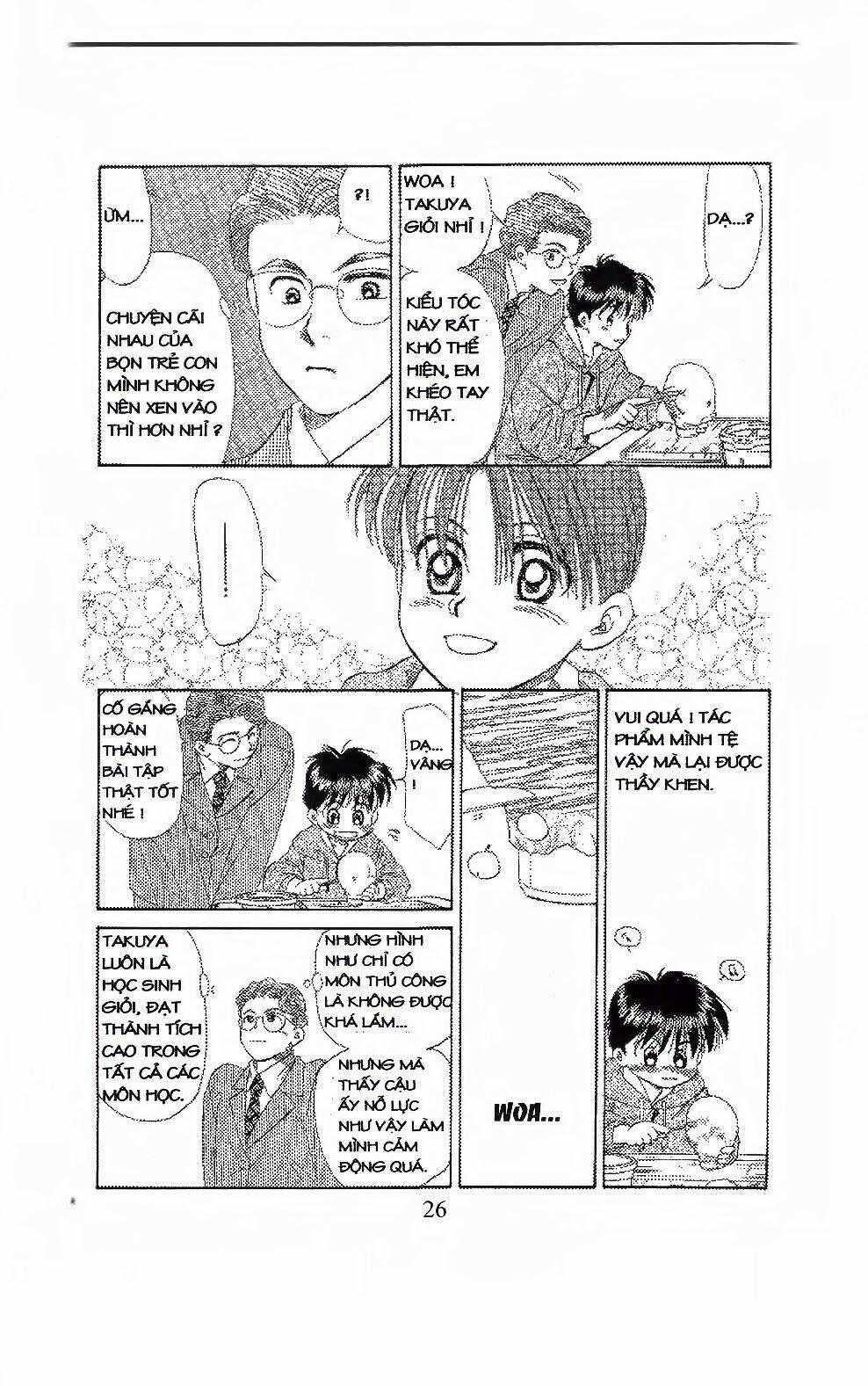 em bé và tôi chapter 85 25