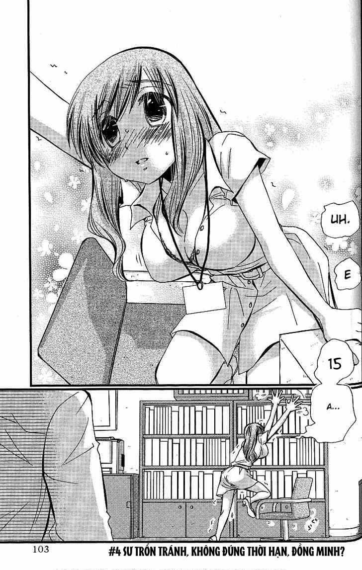 usotsuki paradox chapter 4 2