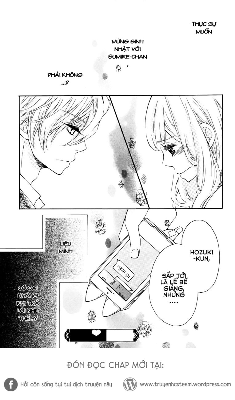 koisuru harinezumi chapter 16 38