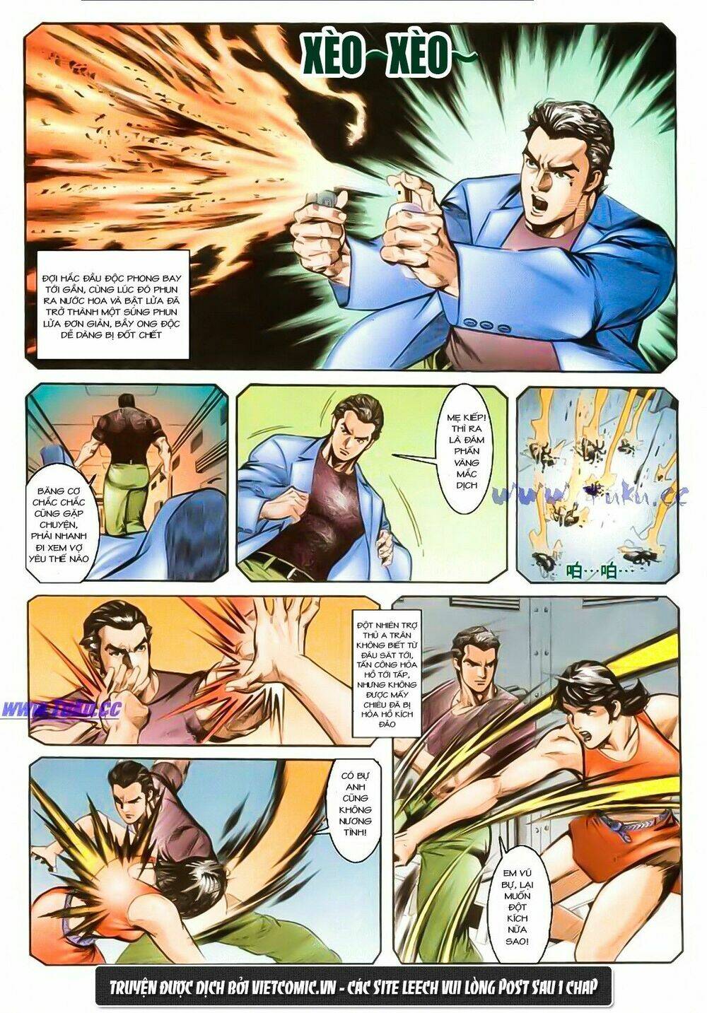 mỹ nữ đặc công 001 chapter 15 24