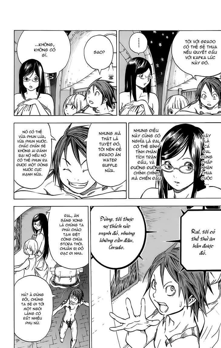 rồng xanh grado chapter 8 14