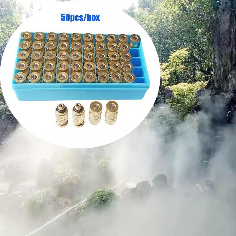 Béc phun sương số 1-2-3 làm mát không khí