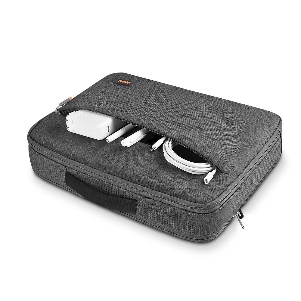 Túi Wiwu Pilot Laptop Handbag 15.6 inch Dành Cho Laptop, Macbook Thiết Kế Mỏng Nhẹ, Chống Nước, Chống Xốc - Hàng Chính Hãng