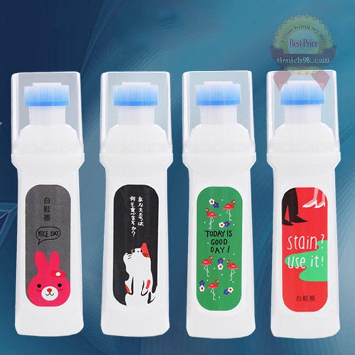 Dung dịch tạo bọt đánh bóng giày trắng túi xách da Douyin 100ml