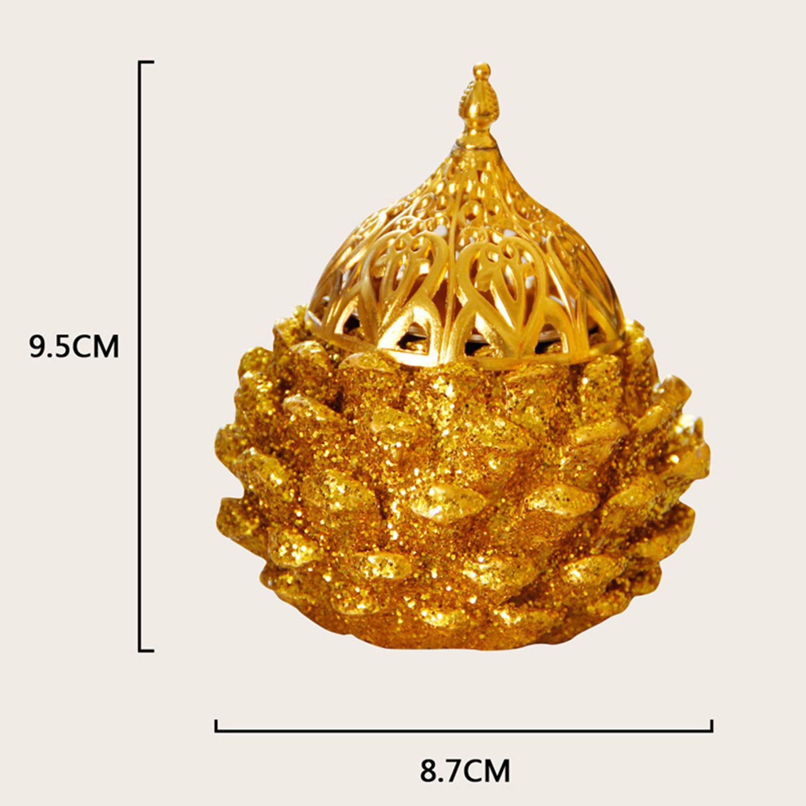 Smoke Backflow Incense Burner Incense Holder Stand for Teahouse Decoration Toilet
