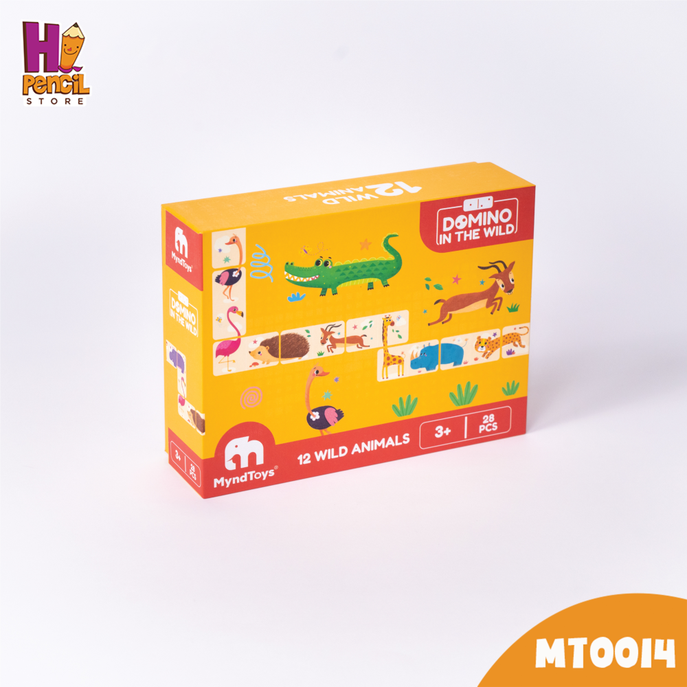 Đồ Chơi Giáo Dục MyndToys Thẻ Chơi Domino - In The Wild