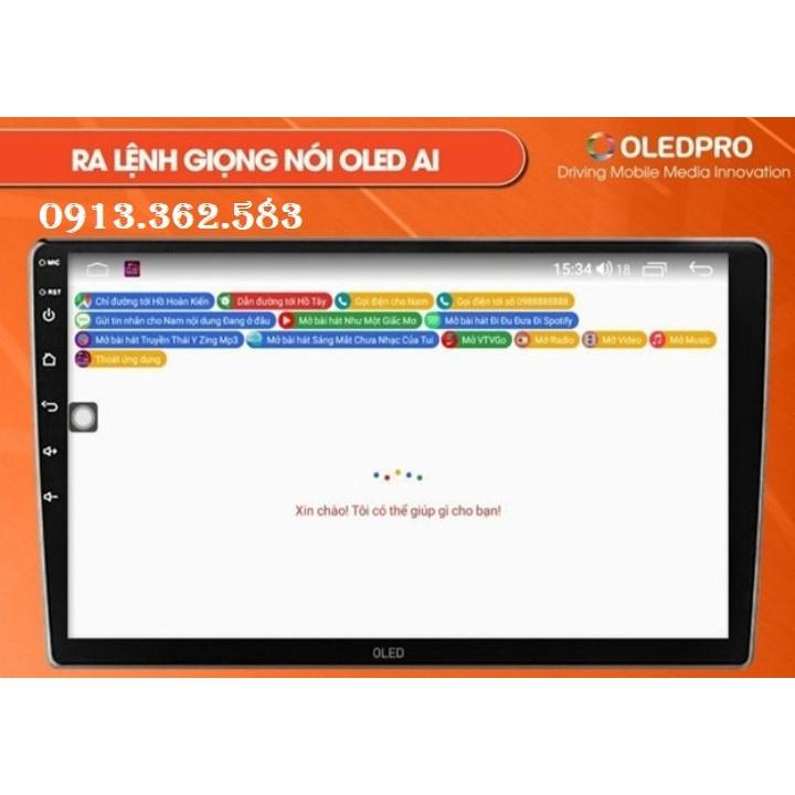 Màn Hình DVD Android Ô Tô OLED C8 RAM3 ROM32G CHIP 8X New Chính Hãng- Bh 18 tháng
