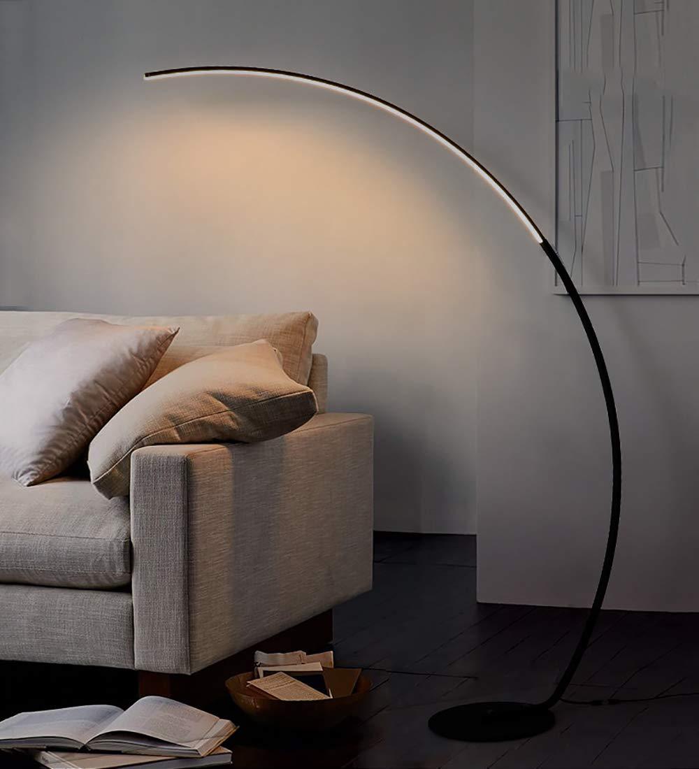 Đèn Sàn Chữ C Phòng Khách 3 Tông Màu C-Floor Lamp Italy Design - Skylife
