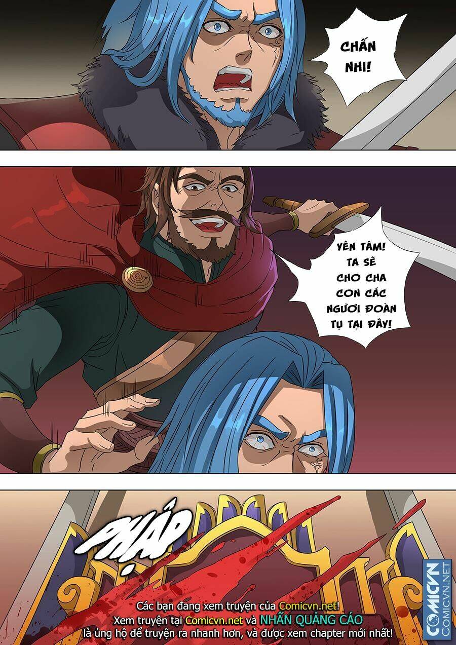 đường dần tại dị giới chapter 150 9