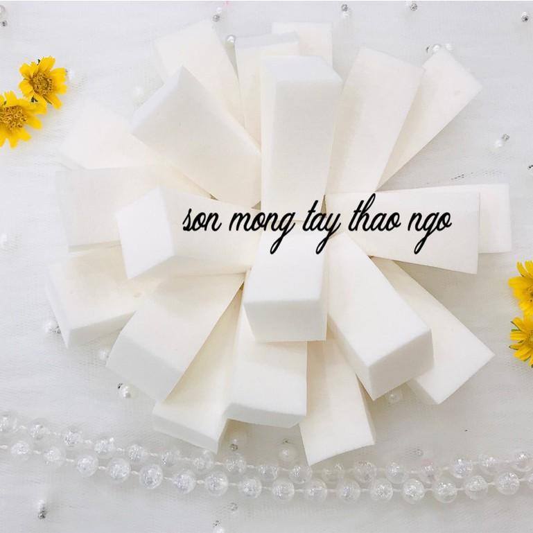 Mút dặm ombre chuyên dụng dành cho nail siêu mềm 1 cái
