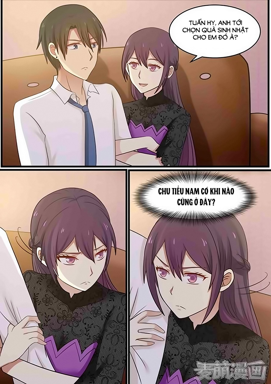 rơi vào tình yêu với bá đạo tổng tài chapter 53 7