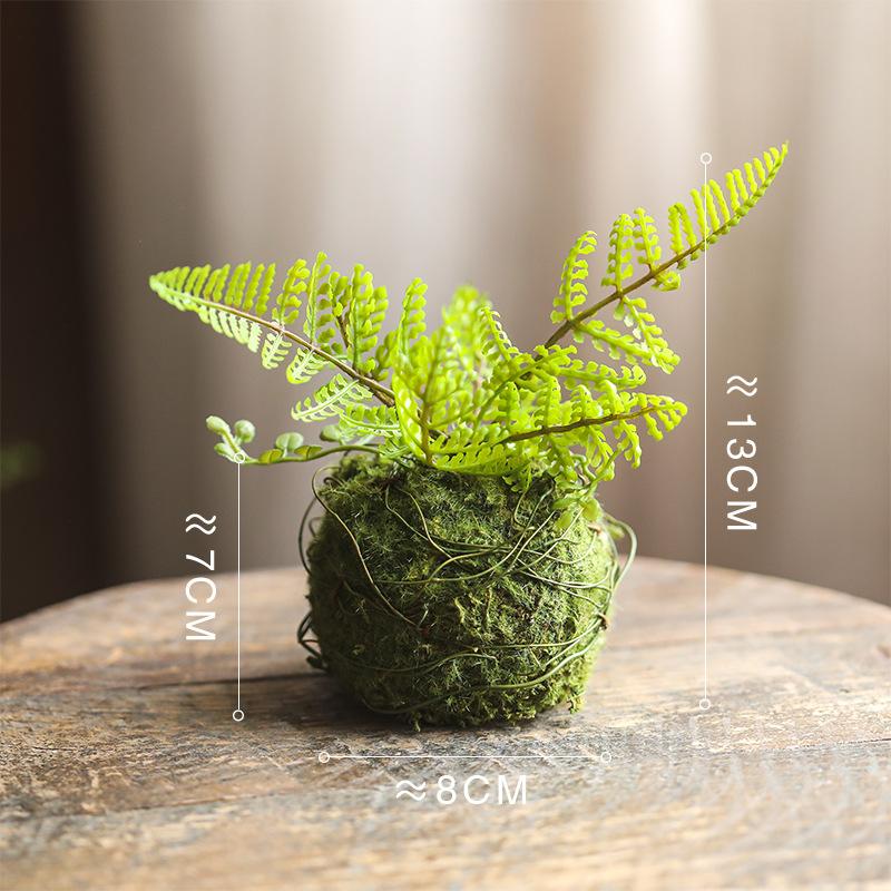 Mô phỏng cỏ rêu bóng trang trí cảnh quan mô phỏng cây xanh nhà