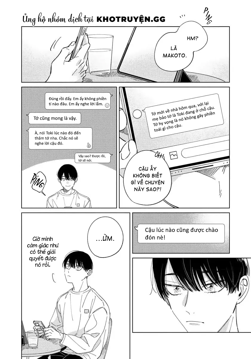 ngoảnh đầu lại để nắm bắt lấy chapter 4 7