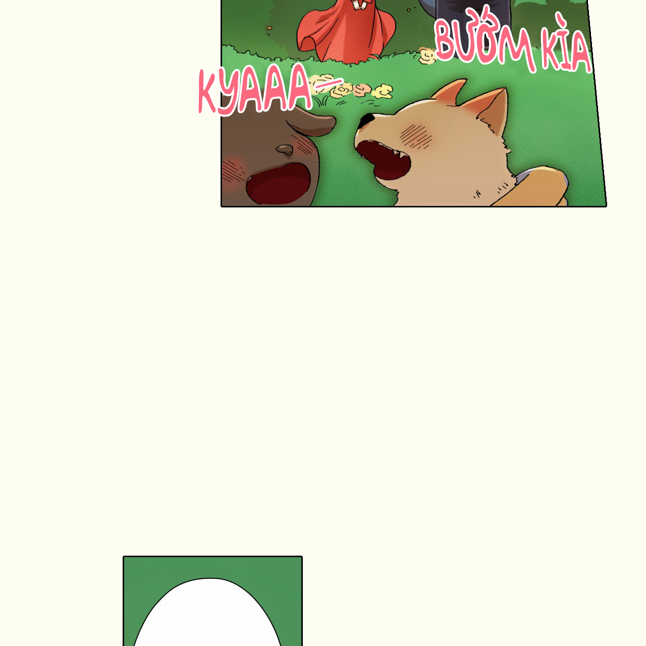 thú nhân và hana chapter 11.1 4