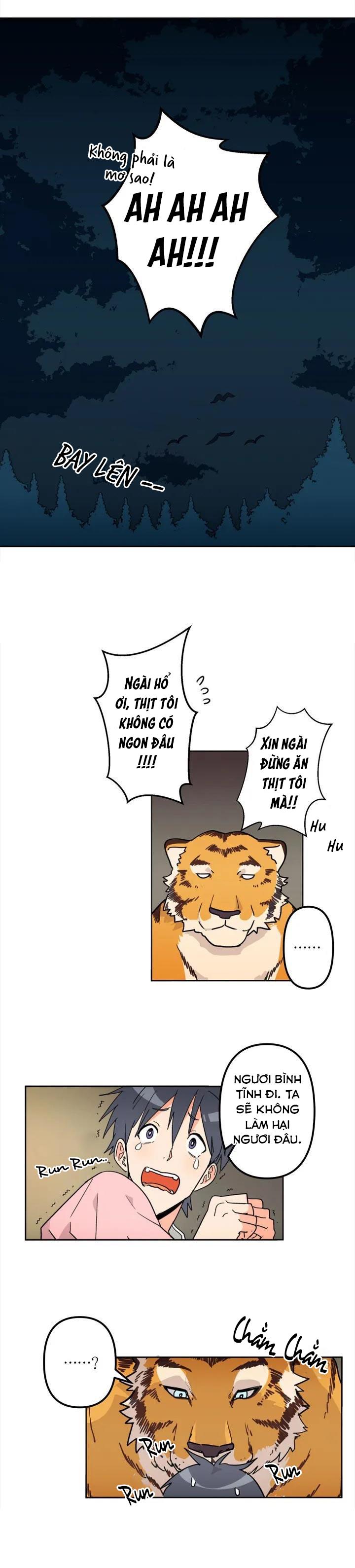 bl cổ trang - âu cổ ngắn nhà kim chapter 5.1 14