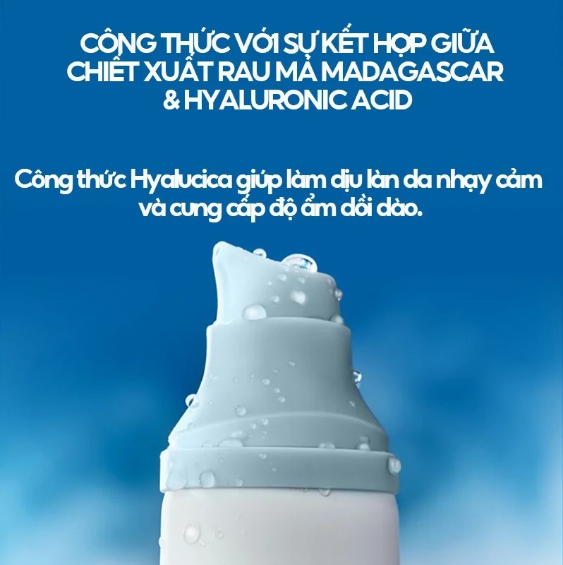 Kem Chống Nắng Skin1004 Madagascar Centella Hyalu-Cica Water Fit Sun Serum SPF50+ PA++++ 50ml