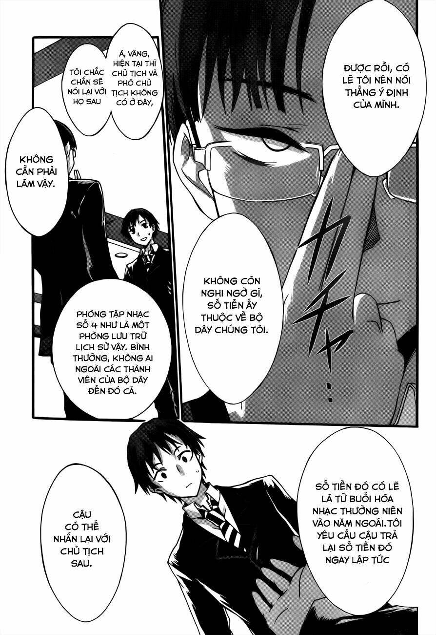 seitokai tantei kirika chapter 5 4