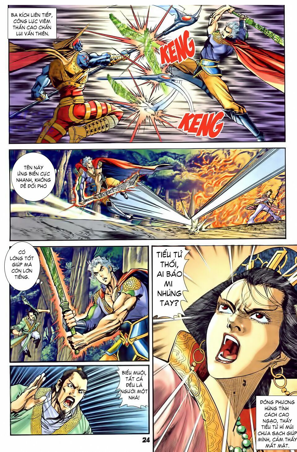 thần binh huyền kỳ i chapter 30 22