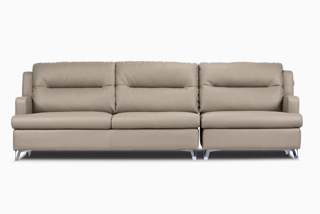 SOFA DA NELLY  - Microfiber - GÓC L NHỎ (2560*1500*980)MMGóc L nhỏ (2560*1500*980)mm