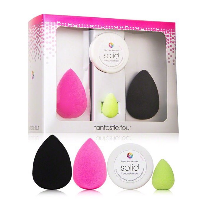 Bộ Mút Trang Điểm + Soap Vệ Sinh Beauty Blender Fantastic Four