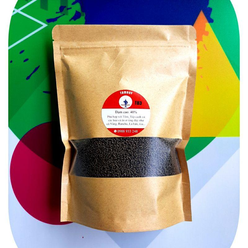 Cám chìm dạng viên TB 3P dành cho Tôm, tép cảnh, cá Cảnh, cá Betta, cá ăn tầng đáy