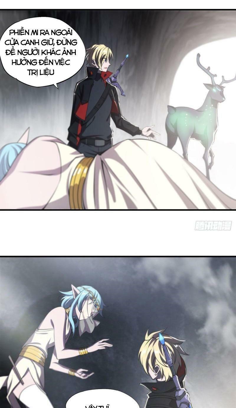 huyết cơ và kỵ sĩ chapter 223 13
