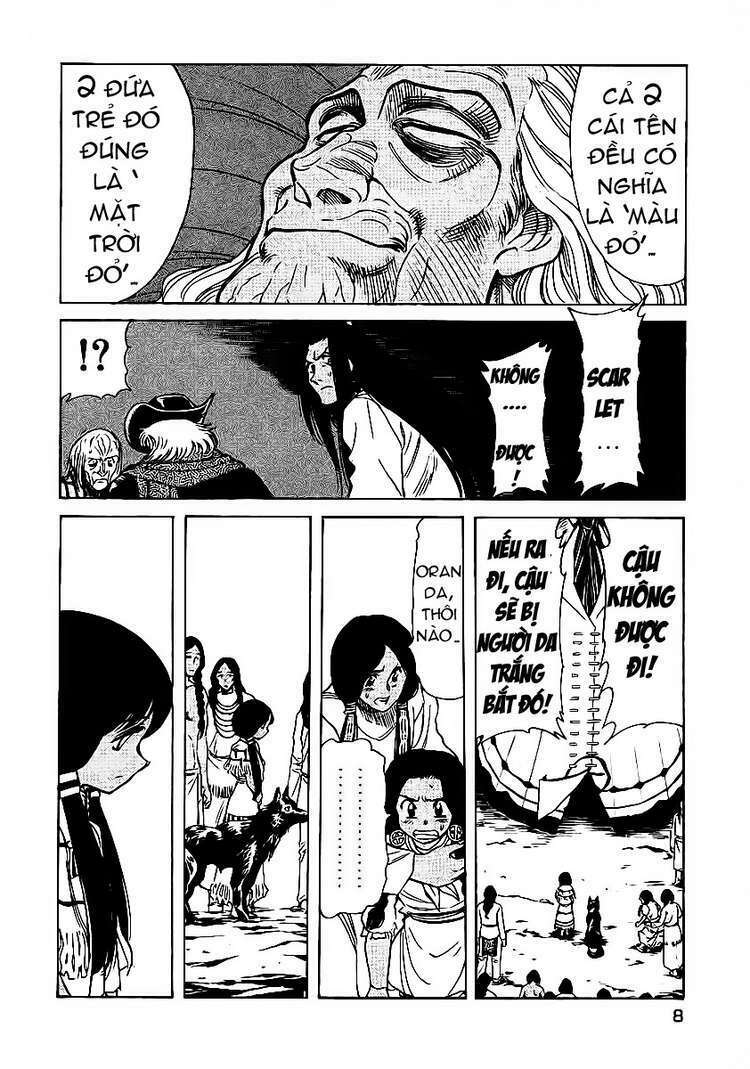 red living on the edge - người da đỏ lang thang chapter 64 13