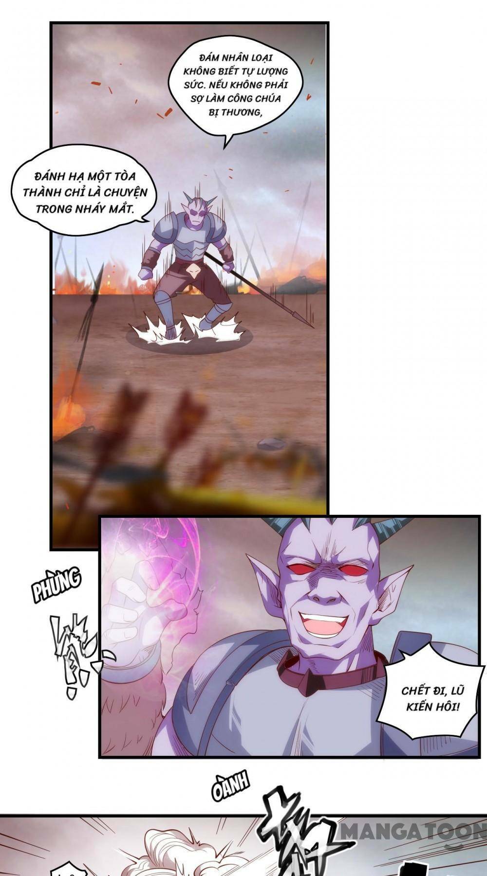 lãnh chúa cái gì không quan trọng chapter 103 23