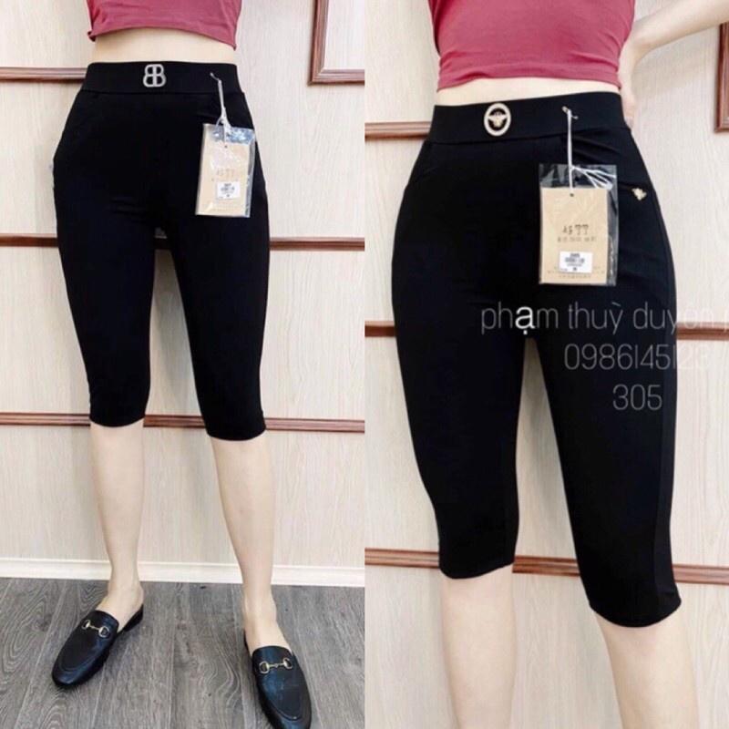 Quần Ngố UMI , quần legging Cạp Mặt Chữ Siêu Xinh