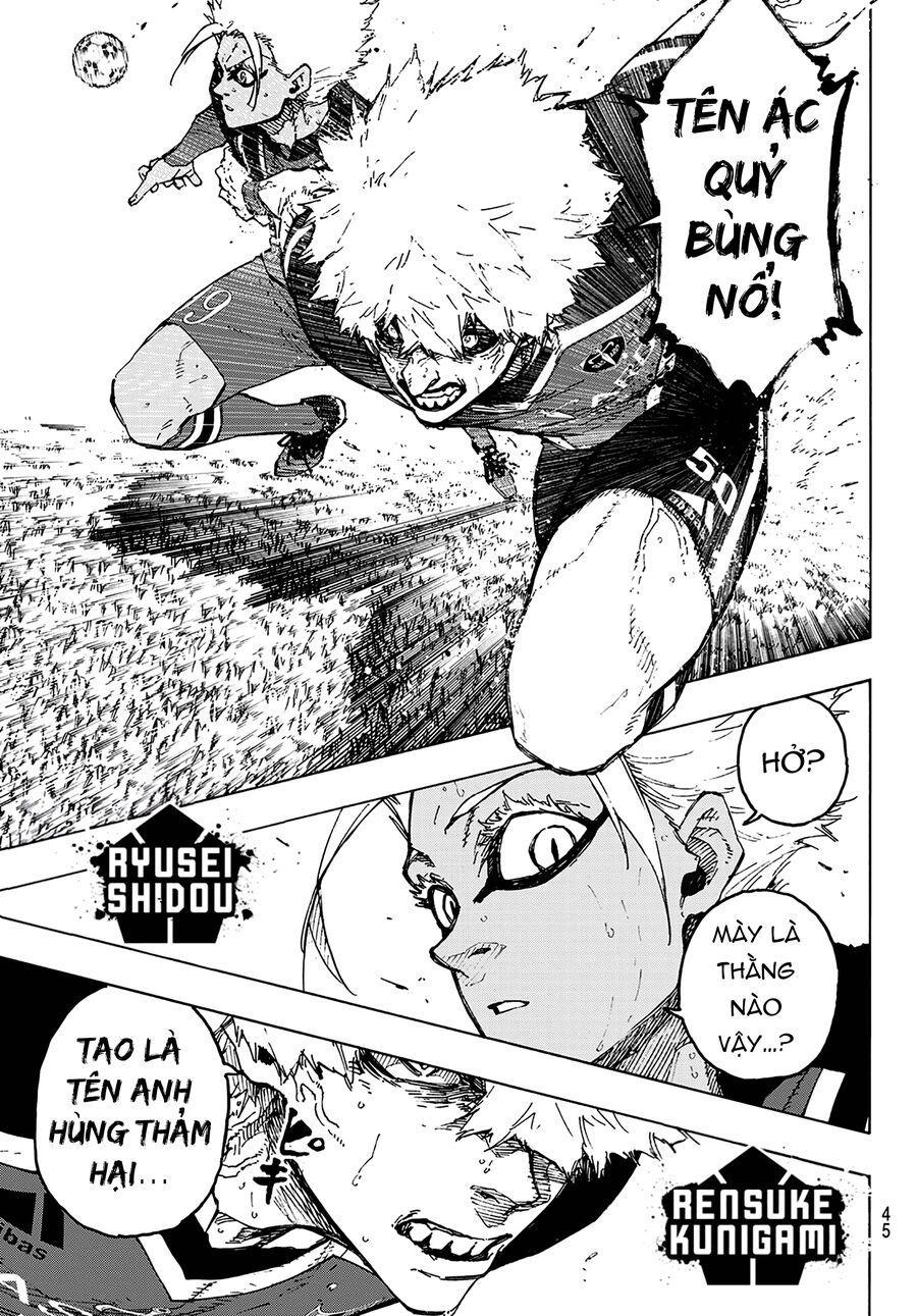 thiên tài bóng đá, tiền đạo số 1 chapter 254 18