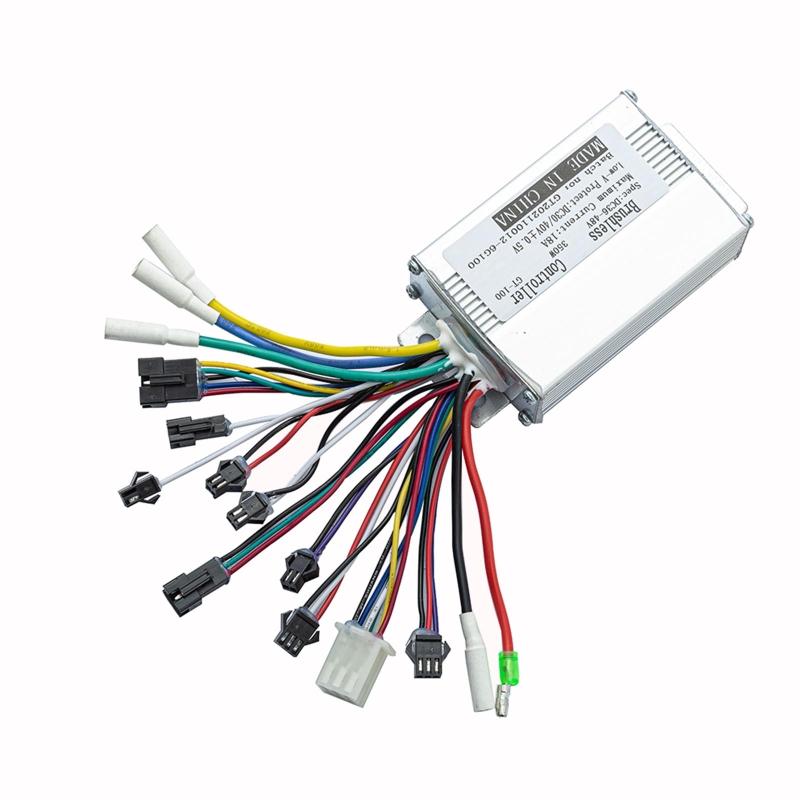 Bộ điều khiển xe tay ga điện 36V 250w BLDC Bộ điều khiển tốc độ không chổi than E-bike và màn hình LCD Một bộ Hiệu suất tuyệt vời