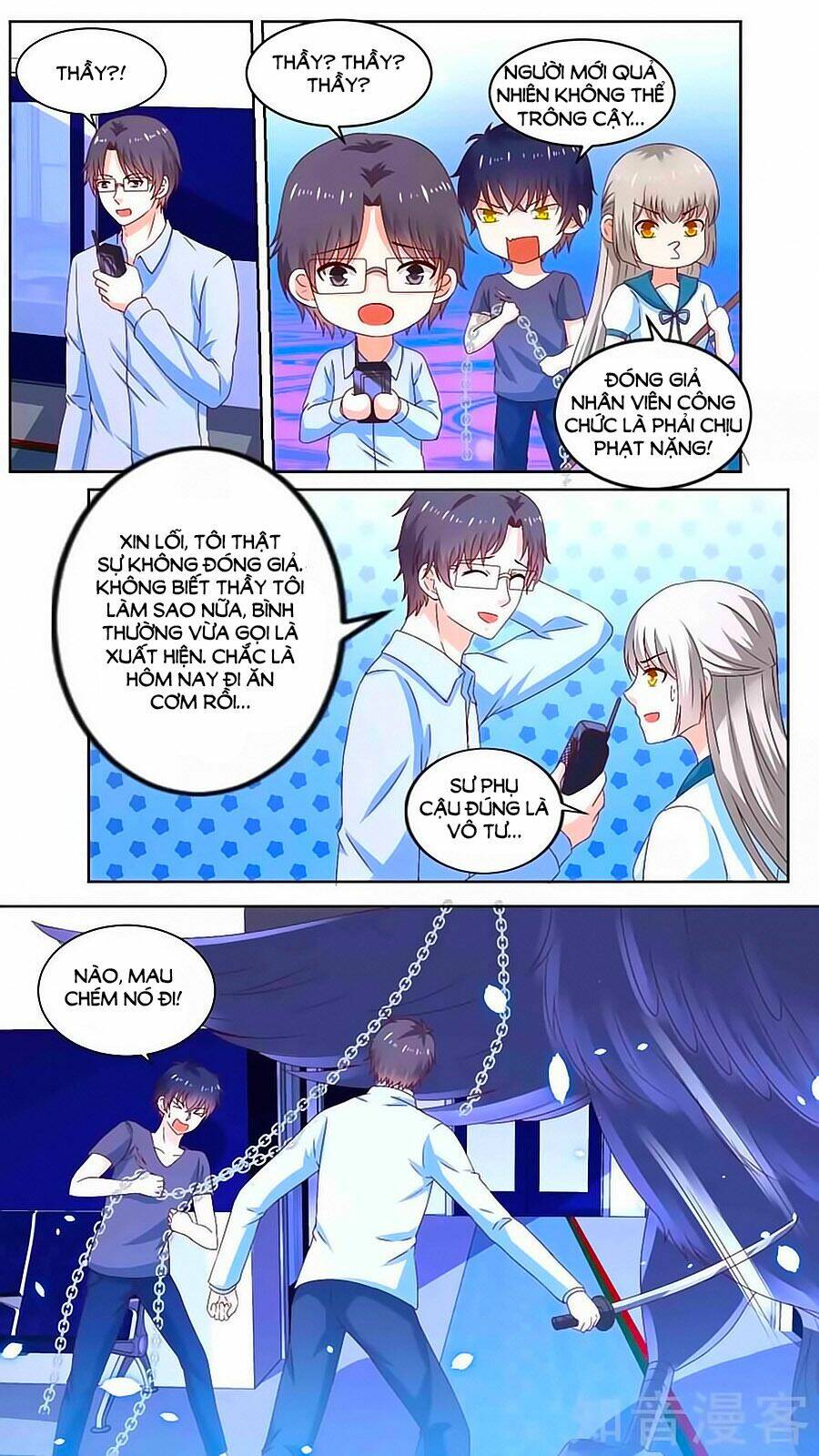 luyến ái sinh tử bộ chapter 131 1