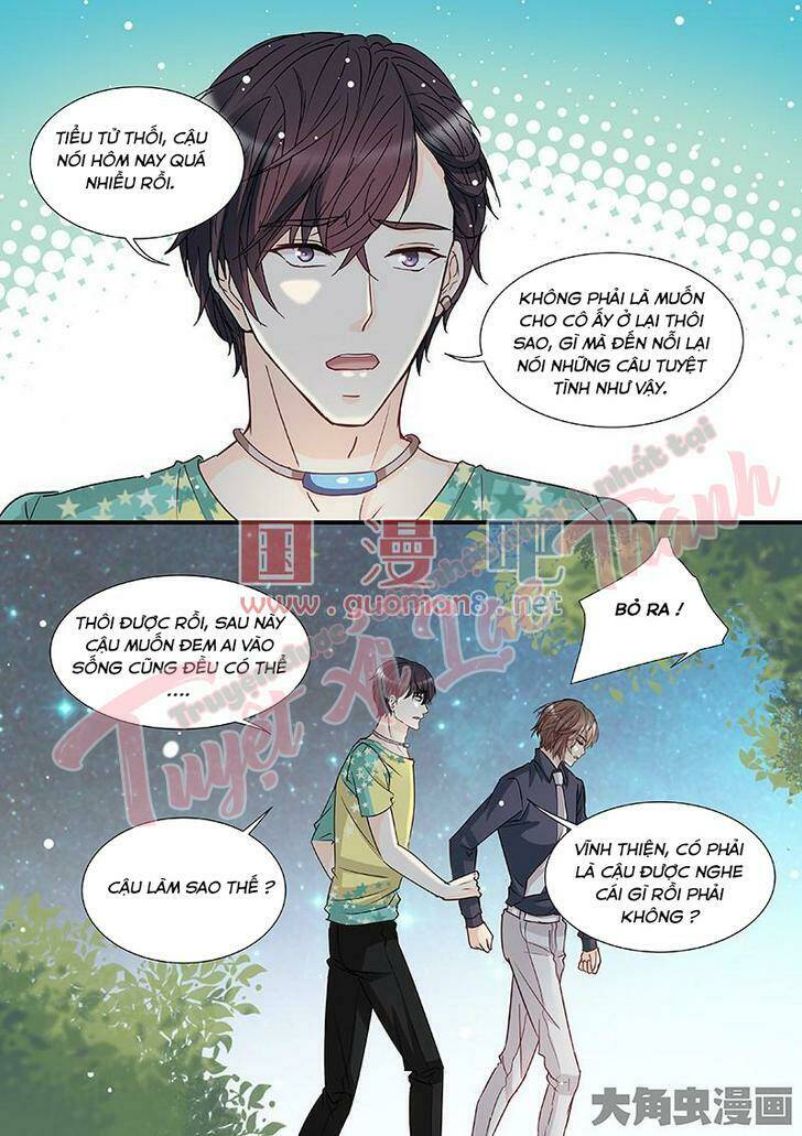 the stars are not luminous body chapter 90 3