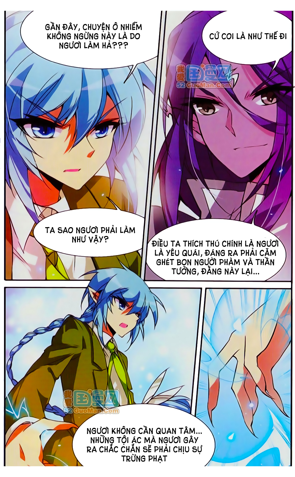 tam nhãn hao thiên lục chapter 72 2