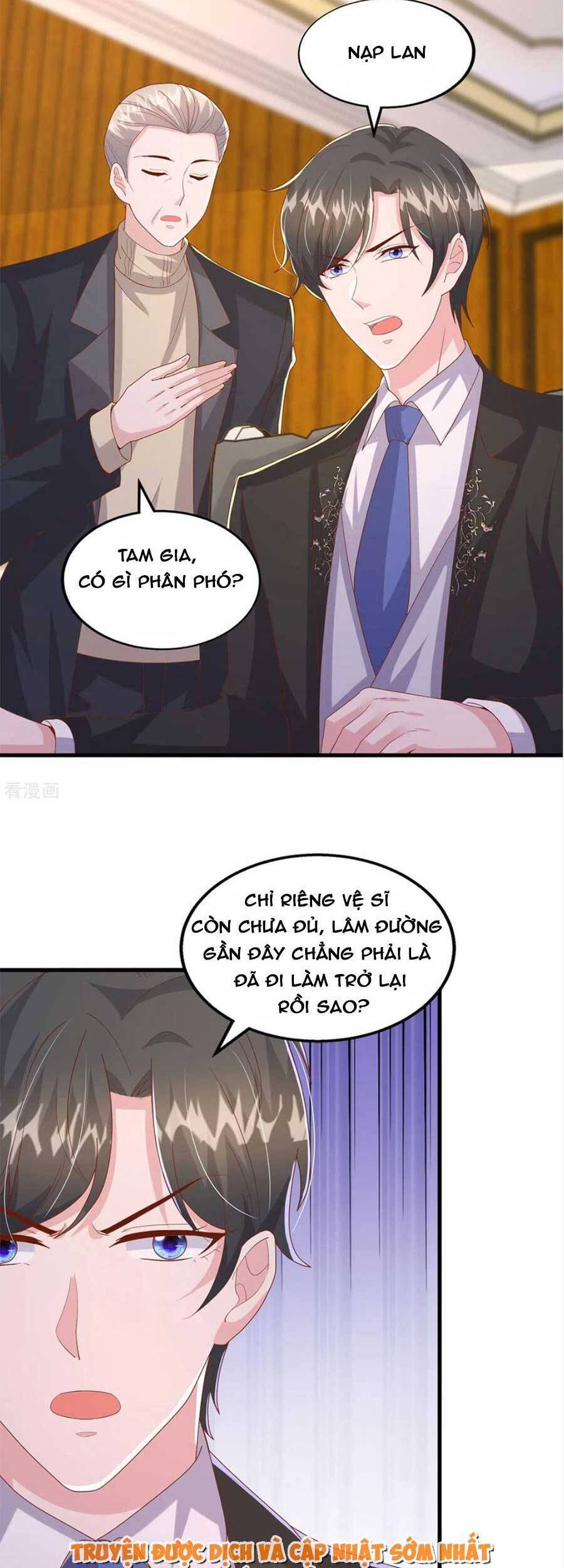 đại lão gọi tôi tiểu tổ tông chapter 134 6