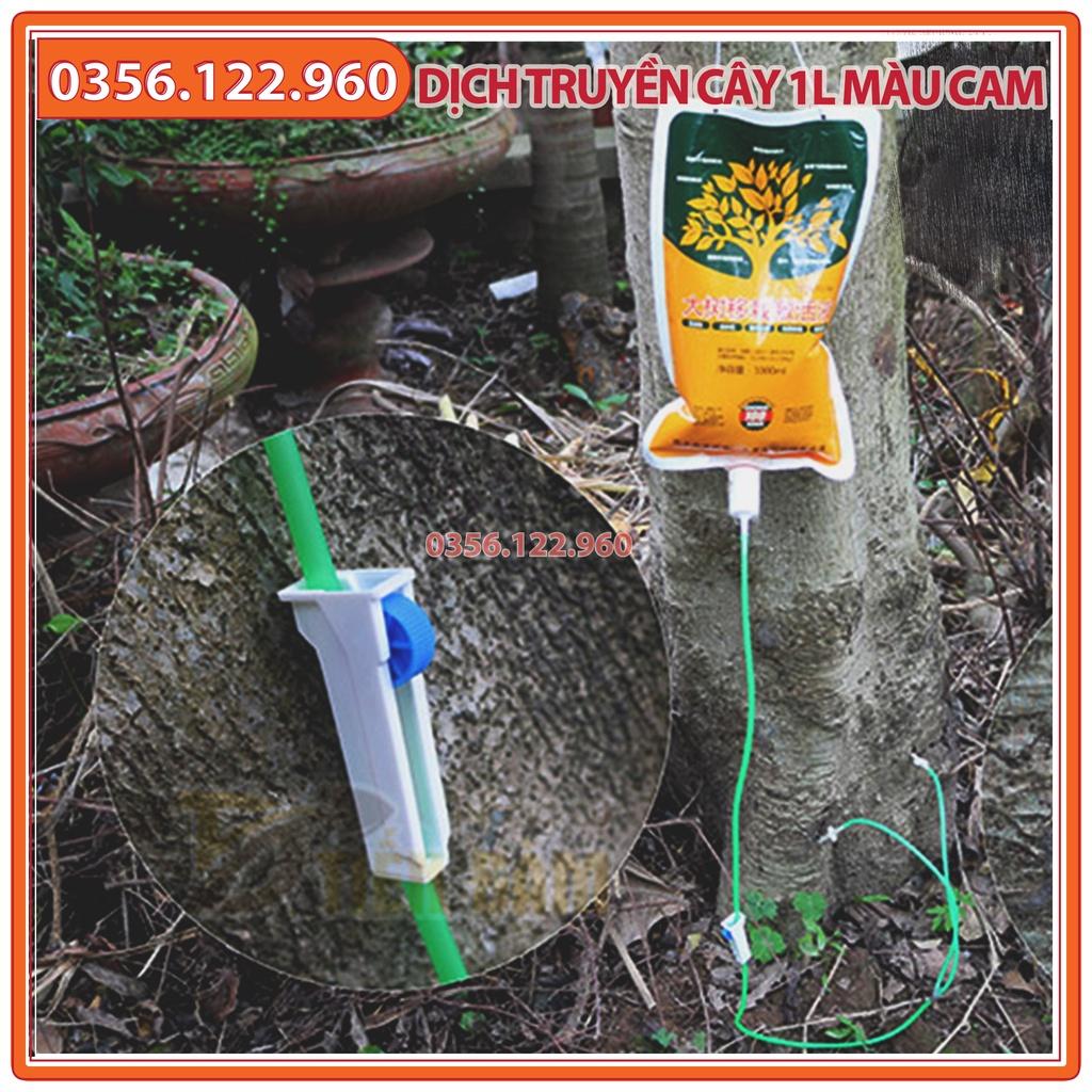 5 Túi Dịch truyền dinh dưỡng cho cây trồng  - dùng cho cây cảnh, cây công trình