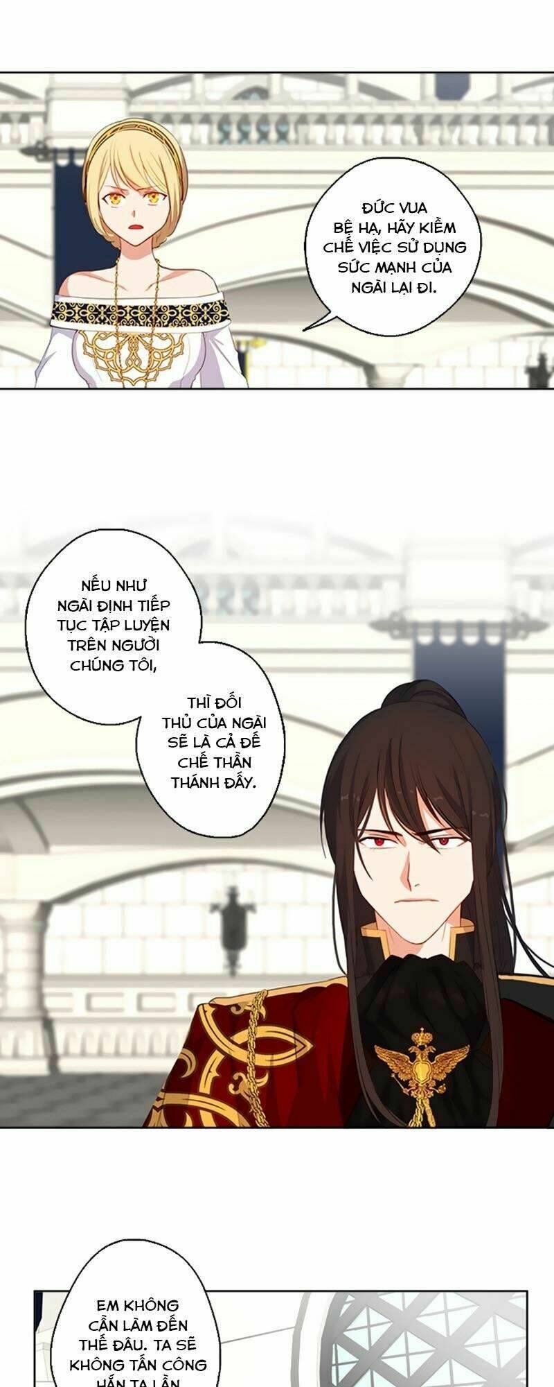 cộng tác của hoàng đế chapter 22 21