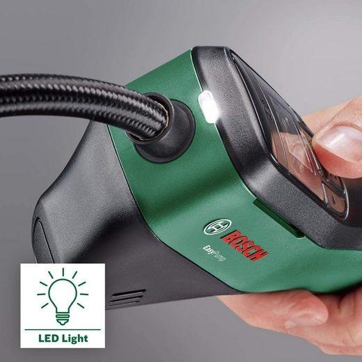 Máy Bơm Hơi Mini Cầm Tay Bosch Easy Pump, Máy Bơm Xe Hơi, Xe Máy, Nhập Đức, BH 12 Tháng