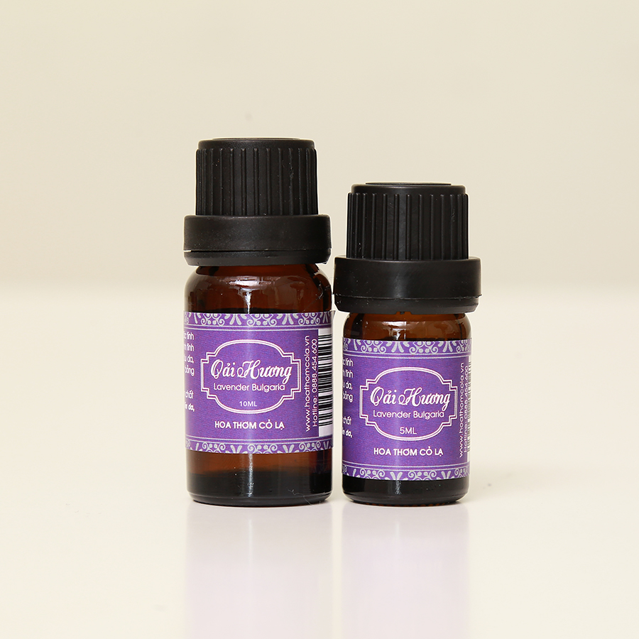 Tinh dầu Oải hương Bulgaria - Lavender Bulgaria Essential Oil 10ml - Hoa Thơm Cỏ Lạ